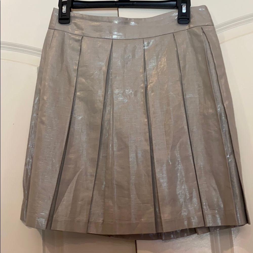Pleated Skirt